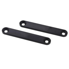 Motorcycle Accessories Rear Footrest Removal Bracket Rear Footrest Decoration Strip for Daytona 660