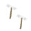 2 Pack Bird Cage Perches Parrot Stands For Indoor Portable Standing 2