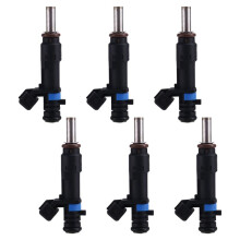 6Pcs Fuel Injectors Nozzle 55570284 832-11226 217-3433 25185231 FJ1153 for  Sonic 2012-18 Cruze 11-16 1.8L-L4
