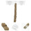 2 Pack Bird Cage Perches Parrot Stands For Indoor Portable Standing 9