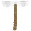 2 Pack Bird Cage Perches Parrot Stands For Indoor Portable Standing 10