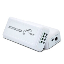 Audio-Versterker Home Power 15W X2 -Versterker voor Badkamergeluidssysteem, Muur-Plafondmuziekluidsprekers EU-Stekker