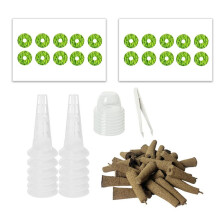 12PCS Seed Pods Kit for Garden, Hydroponics Garden Accessories for Starting System Plant Germination Kits