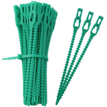 100 StüCk Verstellbare Gartenpflanzen-Drehbinder, Wiederverwendbare GrüNe Gartenbinder, Gartenbinder, Wiederverwendbare Gartenpflanzen-Drehbinder