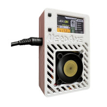 NerdAxe Miner Nerdminer con Pantalla S19XP BM1366 500Gh/S ASIC para Bitaxe Bitcoin Micro-Miner Minero de Lotería BR PLUG B