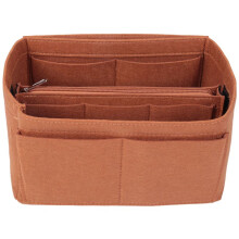 Haus Aufbewahrungs Tasche GeldböRse Organizer Filz Einsatz Tasche Makeup Organizer Innere GeldböRse Tragbare Kosmetik Taschen Aufbewahrungs Tasche