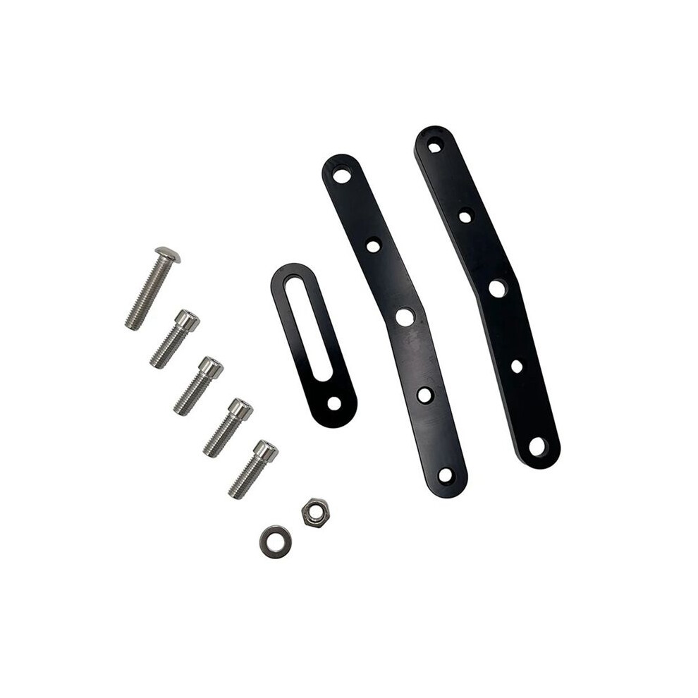 Motorcycle Accessories Passenger Footrest Footpeg Lowering Kit For Cmx 500 Cmx 300 Rebel Cmx500 Cmx300 Black 4713145113783