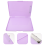 Office Use Purple Plastic 1set 12.9x9.4in 3