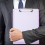 Office Use Purple Plastic 1set 12.9x9.4in 4
