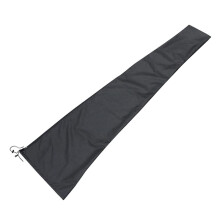 ProteccióN UV Impermeable Paraguas Cubierta Paraguas Patio JardíN Restaurante Escudo Parasol Cubierta para Lluvia 26X57X190Cm