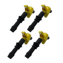 4pcs DG-511 Ignition Coil J3L3Z-12029-BA for  F150 F-250 Mustang Expedition Navigator 2004-2008 DG511 3L3E-12A366-CA