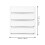 1Pc Desktop Storage Holder White PP Plastic Drawer Type Organizer 6