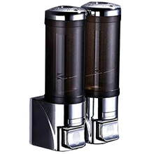 Dispensador de SabãO Adesivo 300ML Sem Furar Montagem Na Parede, Dispensador Manual Shampoo Chuveiro para Banheiros de Cozinha
