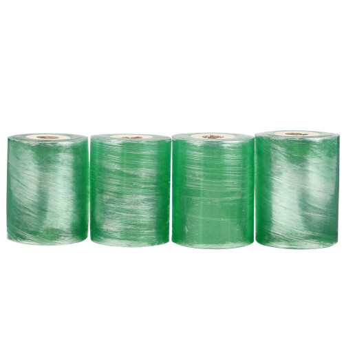 4 Rollen Transparentes Pfropfband Für Gärtner Grün 2