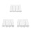 12Pcs Durable White Foam Cylinders for DIY Crafting and Art Projects 3