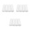 12Pcs Durable White Foam Cylinders for DIY Crafting and Art Projects 4