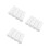 12Pcs Durable White Foam Cylinders for DIY Crafting and Art Projects 6