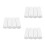 12Pcs Durable White Foam Cylinders for DIY Crafting and Art Projects 8