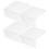 Worgeous  4 Pcs Electronics Wall Shelf Mini Shelves Storage Rack Baby 8