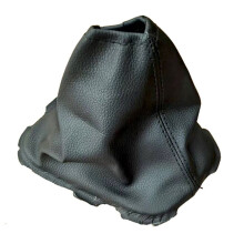 Car Gear Shift Knob Lever Shifter Stick Handball PU Leather Cover for Auris 2007 -2012