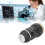 3pcs Biological Microscope Lens, 195 Achromatic Black Objective Lens 100X Oil High Power Objective Interface 20.2mm 6