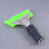 Compact Green Window Scraper for Car and Home Glass Surfaces 5