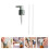 1Set Green ABS Plastic Ketchup Bottle Nozzle Squeeze Pump with Hose 7