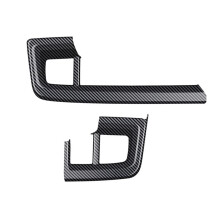 Painel Do Carro LH&RH Suporte para Copos de Água Moldura Central Console Acabamento Tiras para FREED AIR CROSSTAR 2024 RHD,A