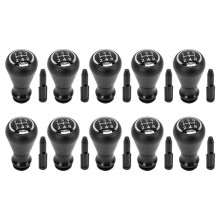 10X Car 5 Speed Gear Stick Shift Knob for 106 107 205 206 207 405 for C1 C3 C4