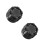 Car Radio Knobs Replacement for  Tacoma V1 2020-2023 3rd Gen Interior Accessories 2PCS 1