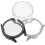 3Pcs Tpu Smartwatch Screen Protector Assorted Color Watch Cover 8
