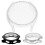 3Pcs Tpu Smartwatch Screen Protector Assorted Color Watch Cover 9