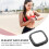 1Pc Watch Protective Case Black Tpu Anti-Scratch Bumper Cover 7
