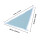 Blue Toy Hammock Stuffed Animal Net for Room-Saving Storage 4