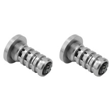 2 Stück Motor-Nockenwellen-Steuermagnetventil, Mittelmagnetventil 06H109257B 06H109257C für für EA888