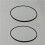 4Pcs Suitable for  Deebot De55 / 53Dn55 / 520 / T5 Sweeping Robot Accessories Motor LDS Belt 4