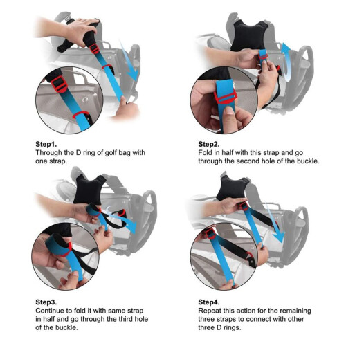 2X Portable  Shoulder Strap  Bag Strap Replacement Comfort Shoulder Adjustable Strap  Bag Accessories 2