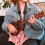 No Drill Adjustable Ukulele Strap Instrument Accessories Shoulder Belt 4