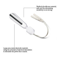 5X Vaginale Sonden Elektroden TENS / EMS Becken Boden Muskel Stimulator Trainer Kegel ÜBungsgeräT Frauen Verbessern Inkontinenz