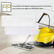 Microfiber Cloth Set Compatible for EasyFix Steam Cleaner SC2,SC3,SC4,SC5 (6 for Floor Nozzle+6 for Hand Nozzle)
