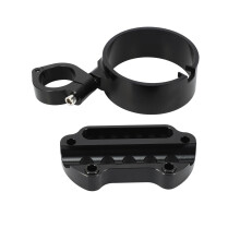 Coperchio Traslazione Tachimetro Staffa Strumento Moto per Sportster 883 2004-2018 Coperchio Trasloco Montaggio Laterale