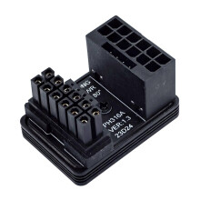 PCIe5.0  Card ATX3.0 Adapter PSU 12VHPWR Adapter GPU Steering Connector 16Pin 600W Wiring Artifact PH316A