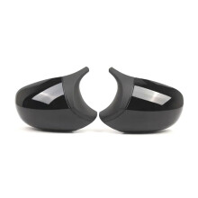 2pcs Side Mirror Cover Cap 51167205291 51167205292 Exterior Mirror Housing for E90 E91 E92 E93 2008-2013