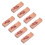 24Stk Holz Löffel- Und Essstäbchenhalter, Robust, Mit Pflaumenmuster 11