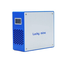 Bitcoin Lucky Miner Crypto Mining Machine 1TH/S SHA256 Algorytm Crypto Solo Asic Cryptocurrency Miner Wtyczka UK