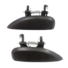 1Pair Exterior Outer Door Handle Pull for Dacia Sandero MK2 Clio MK3 Logan MK2 2013-2022 806070421R 806067028R