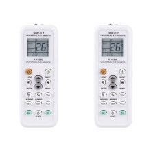 2X Universal 1000 in 1 LCD Low Power Consumption K-1028E Air Condition A/C Remote Control Controller