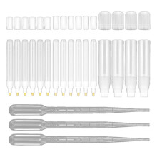19Pcs Refillable Paint Markers, Empty Paint Markers, Painting-Touch Pens Fillable for Art Projects