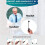 4X New 2 in 1 Handheld UHF Wireless Microphone Professional -Wear Mic Volume Amplifier for Speech Teaching 6