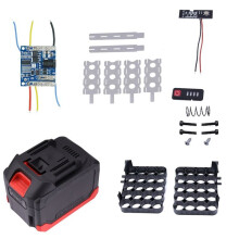 For -Battery Case Storage Box Shell PCB Charging Board for -Battery Case Power Tool Accessories,15 Cores